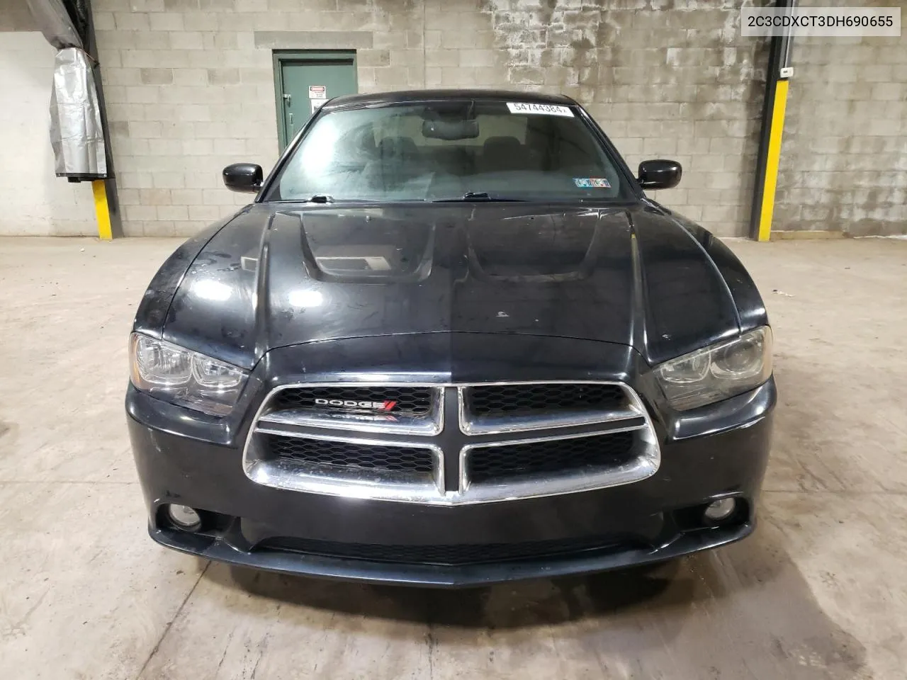 2C3CDXCT3DH690655 2013 Dodge Charger R/T