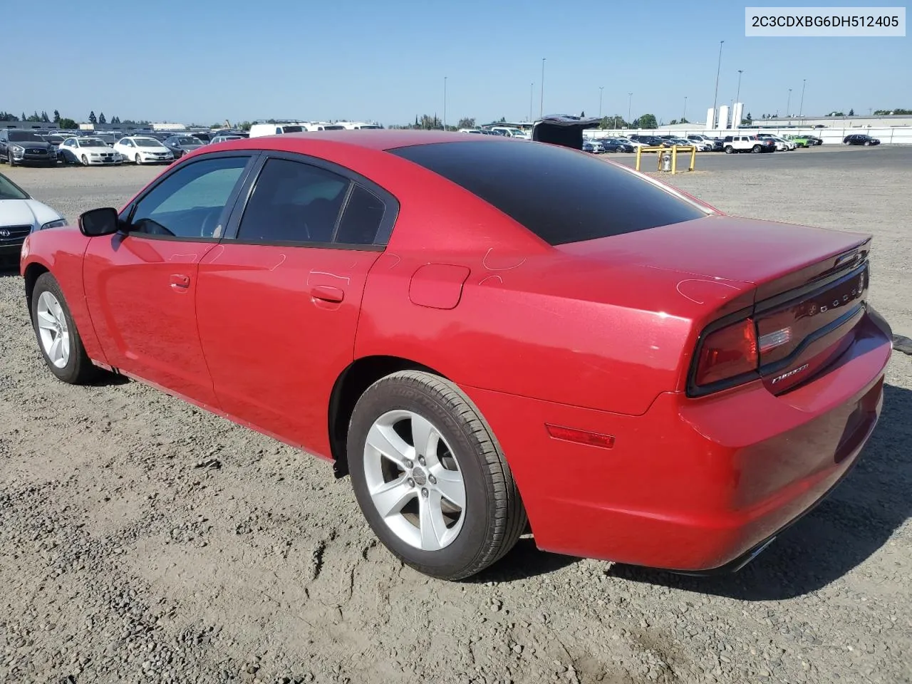 2C3CDXBG6DH512405 2013 Dodge Charger Se