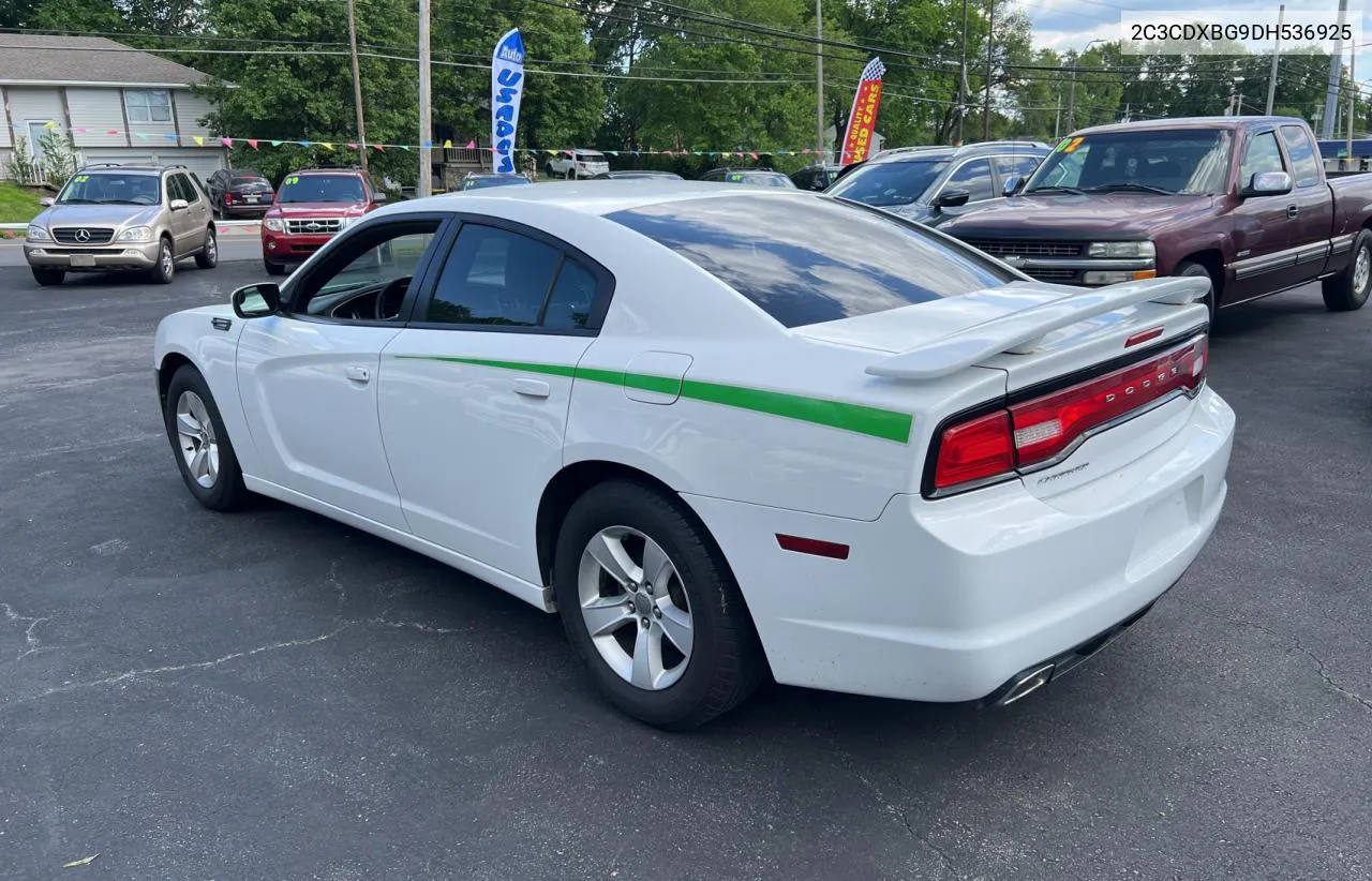 2C3CDXBG9DH536925 2013 Dodge Charger Se