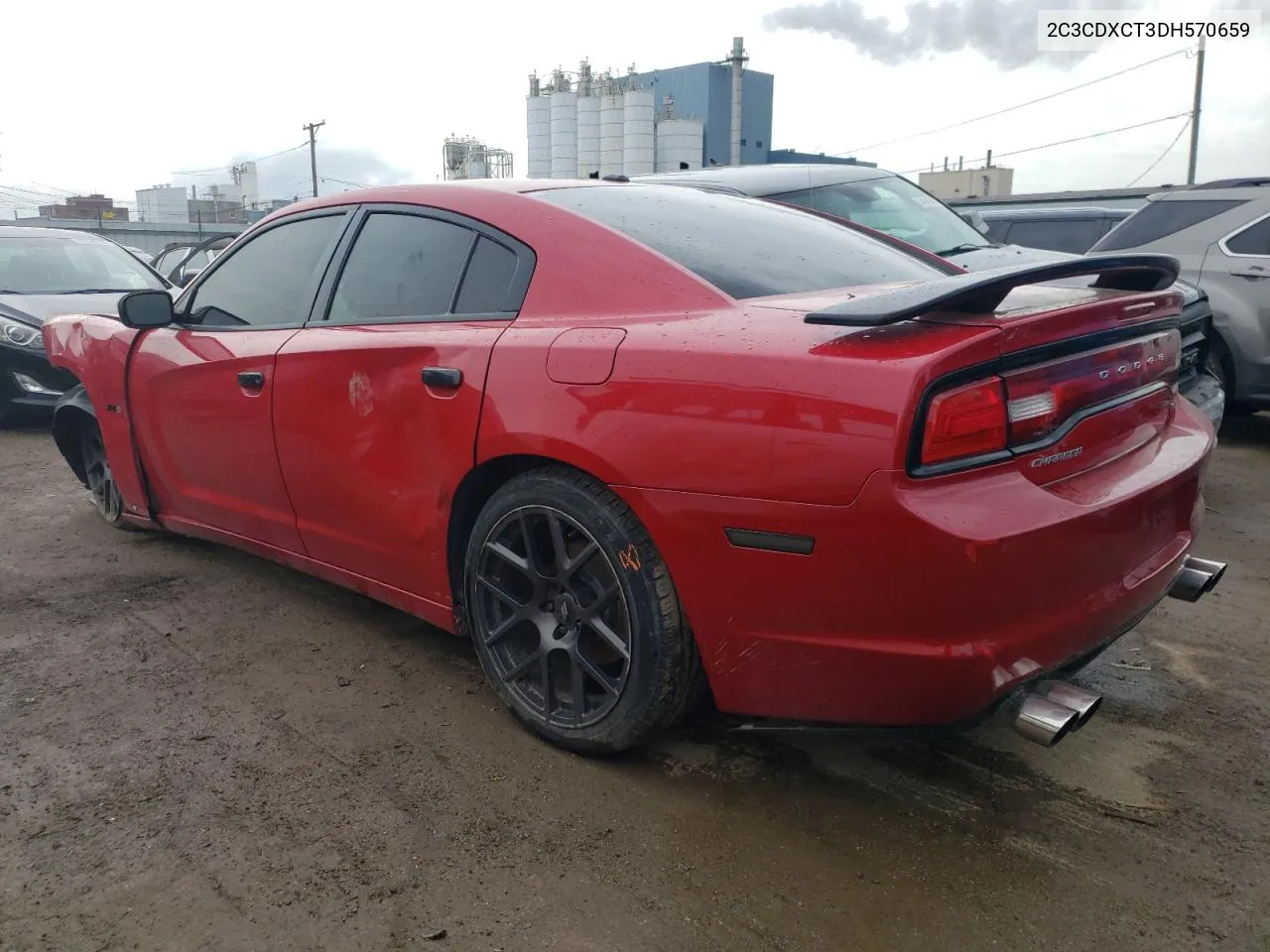 2013 Dodge Charger R/T VIN: 2C3CDXCT3DH570659 Lot: 54828404