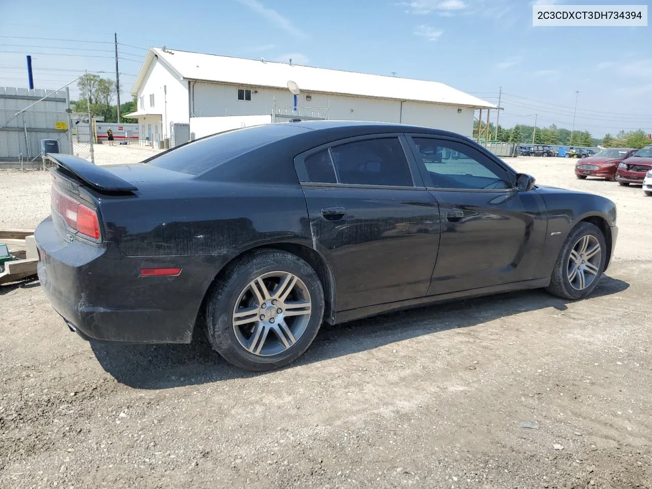 2C3CDXCT3DH734394 2013 Dodge Charger R/T