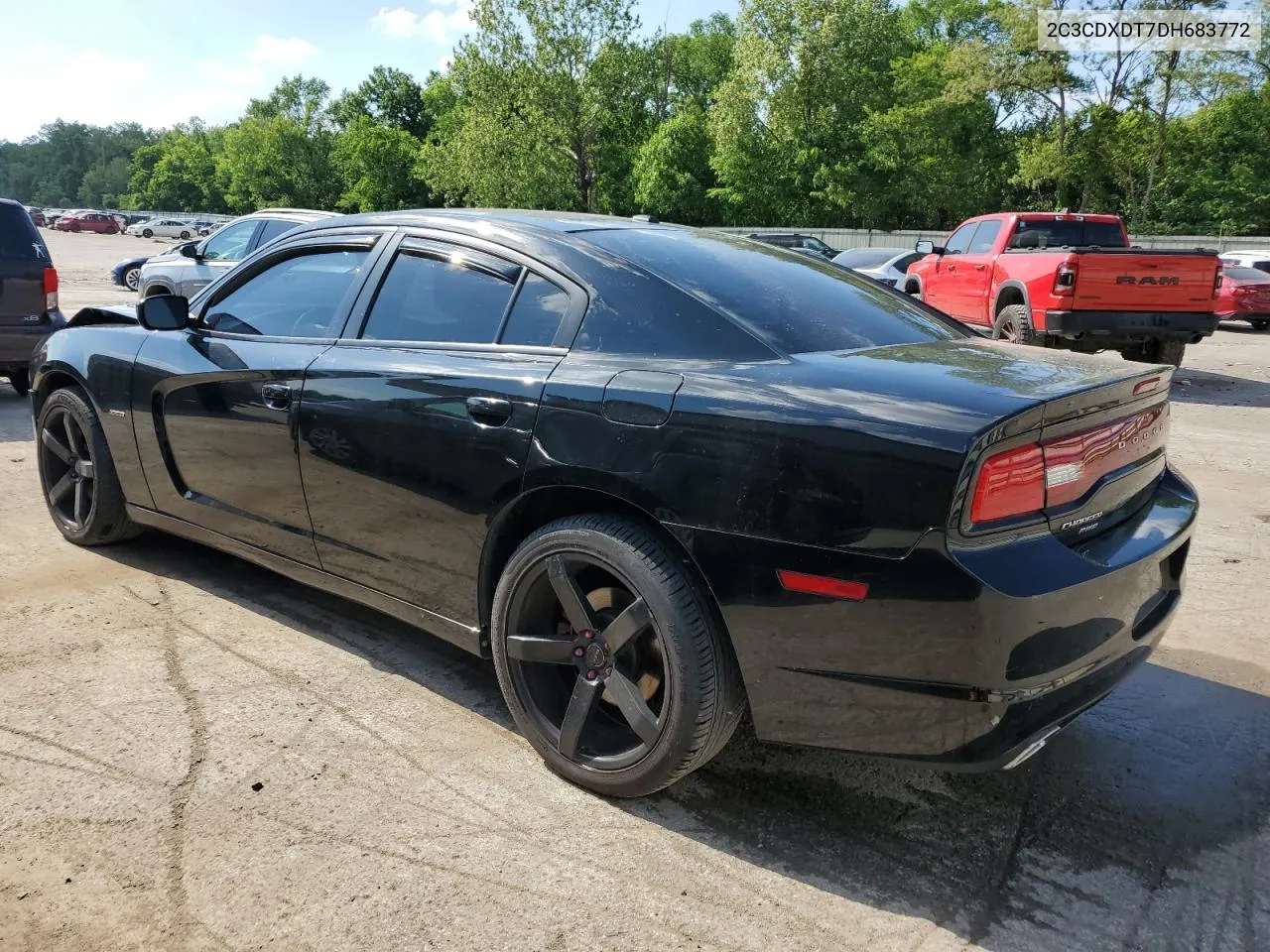 2013 Dodge Charger R/T VIN: 2C3CDXDT7DH683772 Lot: 54984384