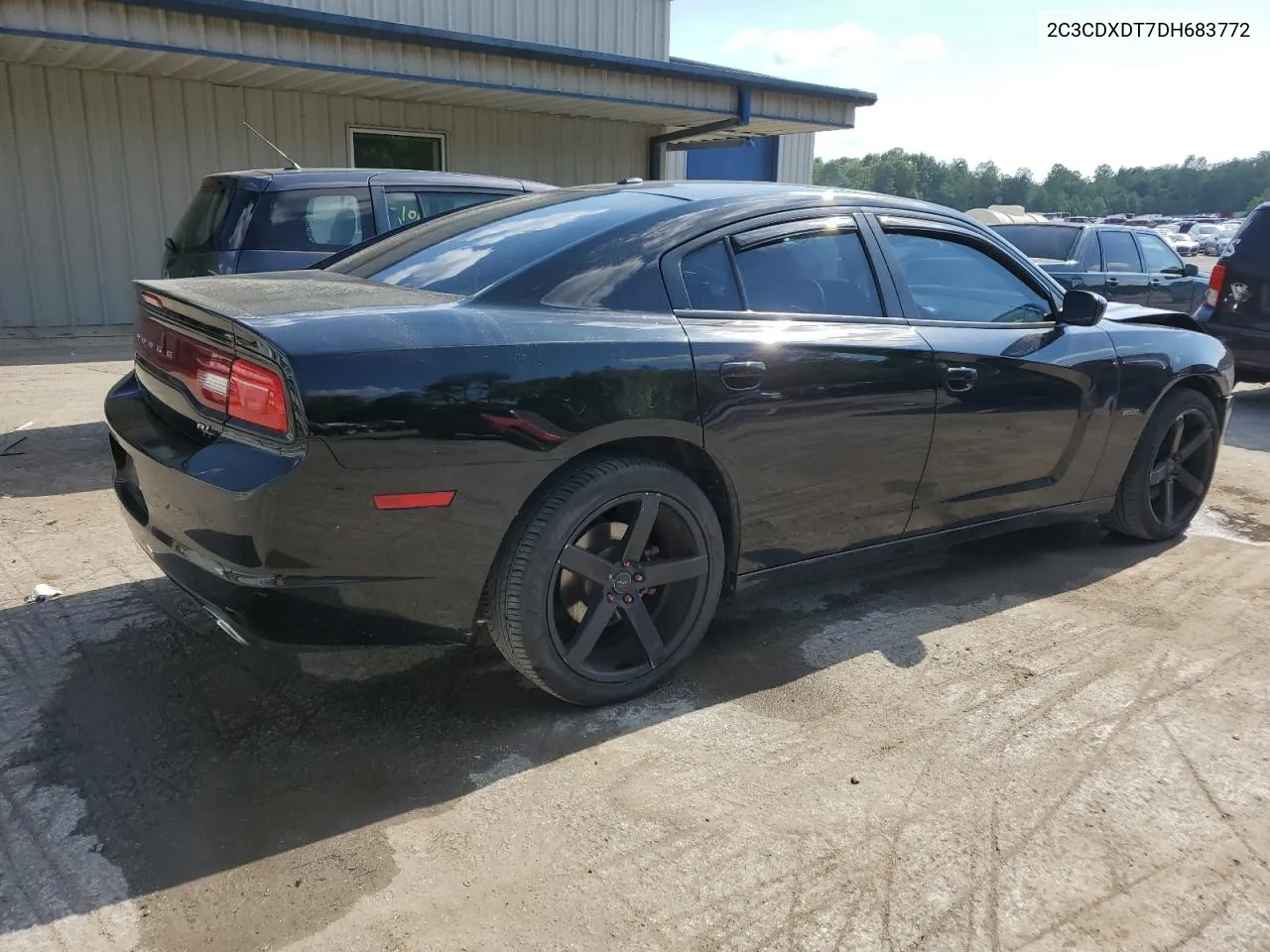 2C3CDXDT7DH683772 2013 Dodge Charger R/T