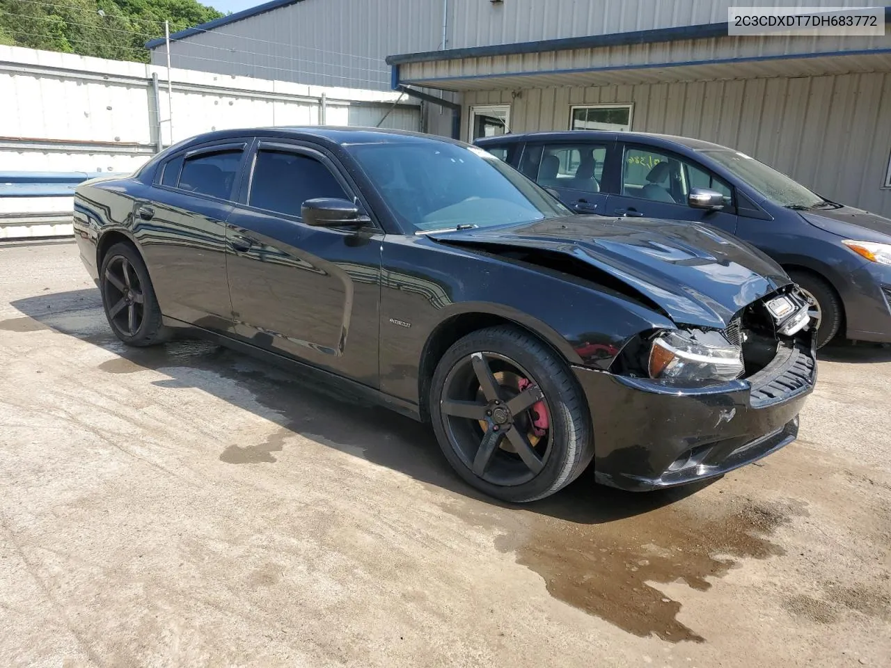 2C3CDXDT7DH683772 2013 Dodge Charger R/T