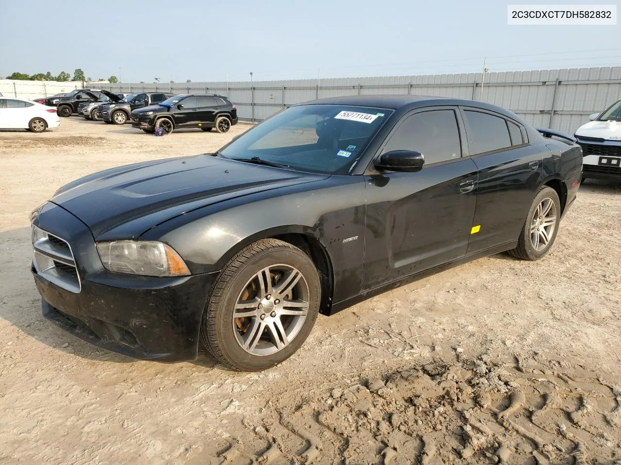 2013 Dodge Charger R/T VIN: 2C3CDXCT7DH582832 Lot: 55271134