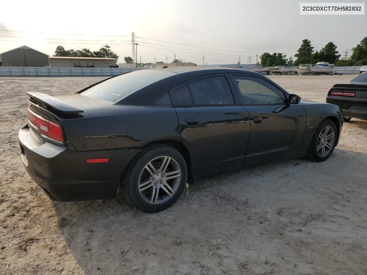 2013 Dodge Charger R/T VIN: 2C3CDXCT7DH582832 Lot: 55271134