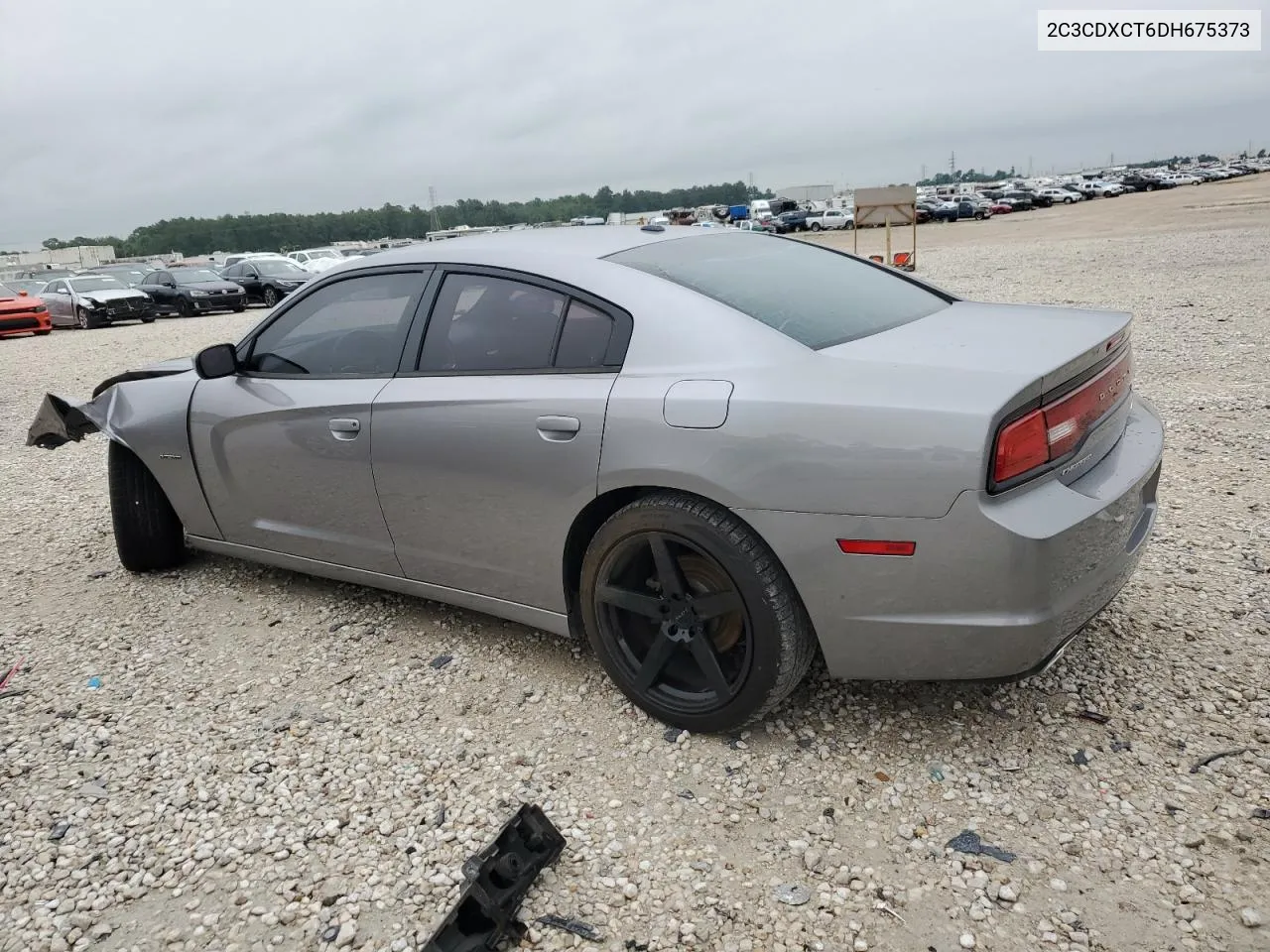 2013 Dodge Charger R/T VIN: 2C3CDXCT6DH675373 Lot: 55486404