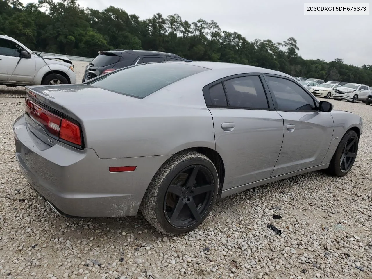 2013 Dodge Charger R/T VIN: 2C3CDXCT6DH675373 Lot: 55486404