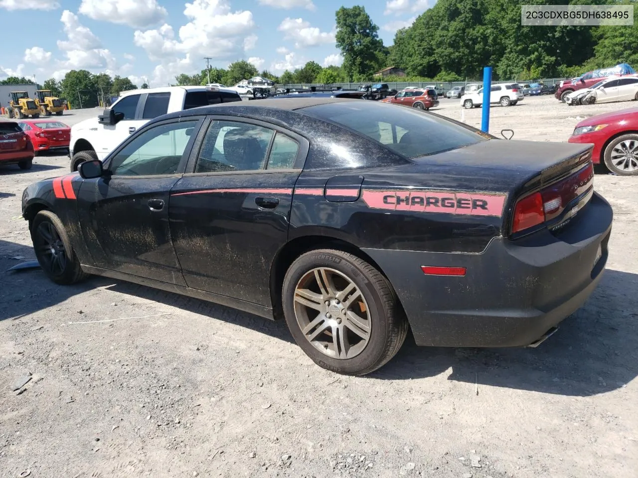 2C3CDXBG5DH638495 2013 Dodge Charger Se