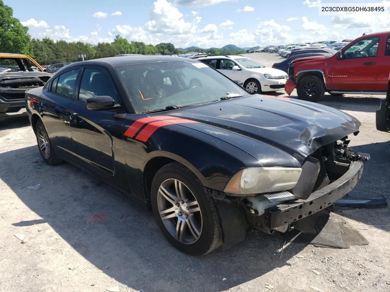 2C3CDXBG5DH638495 2013 Dodge Charger Se