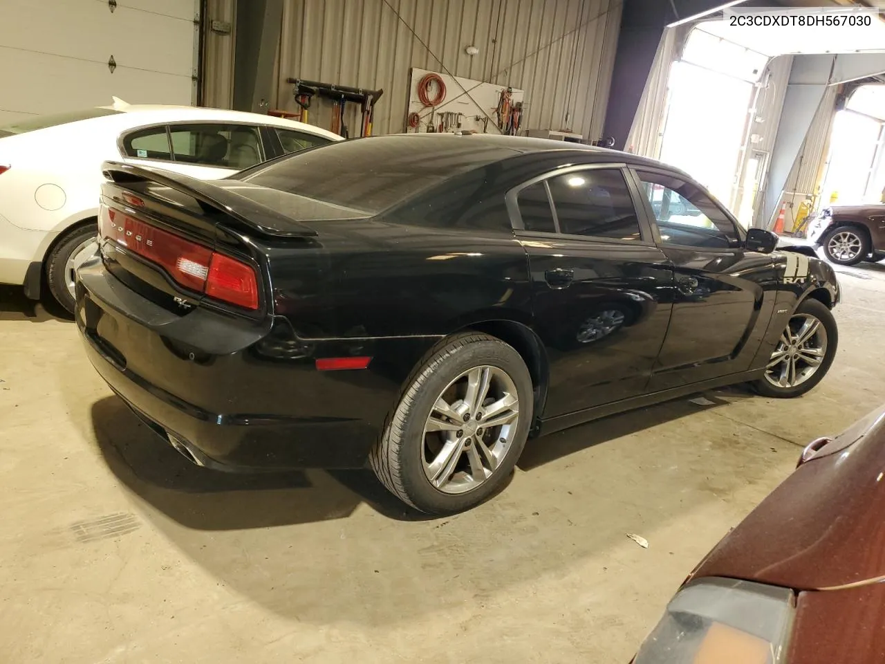 2C3CDXDT8DH567030 2013 Dodge Charger R/T