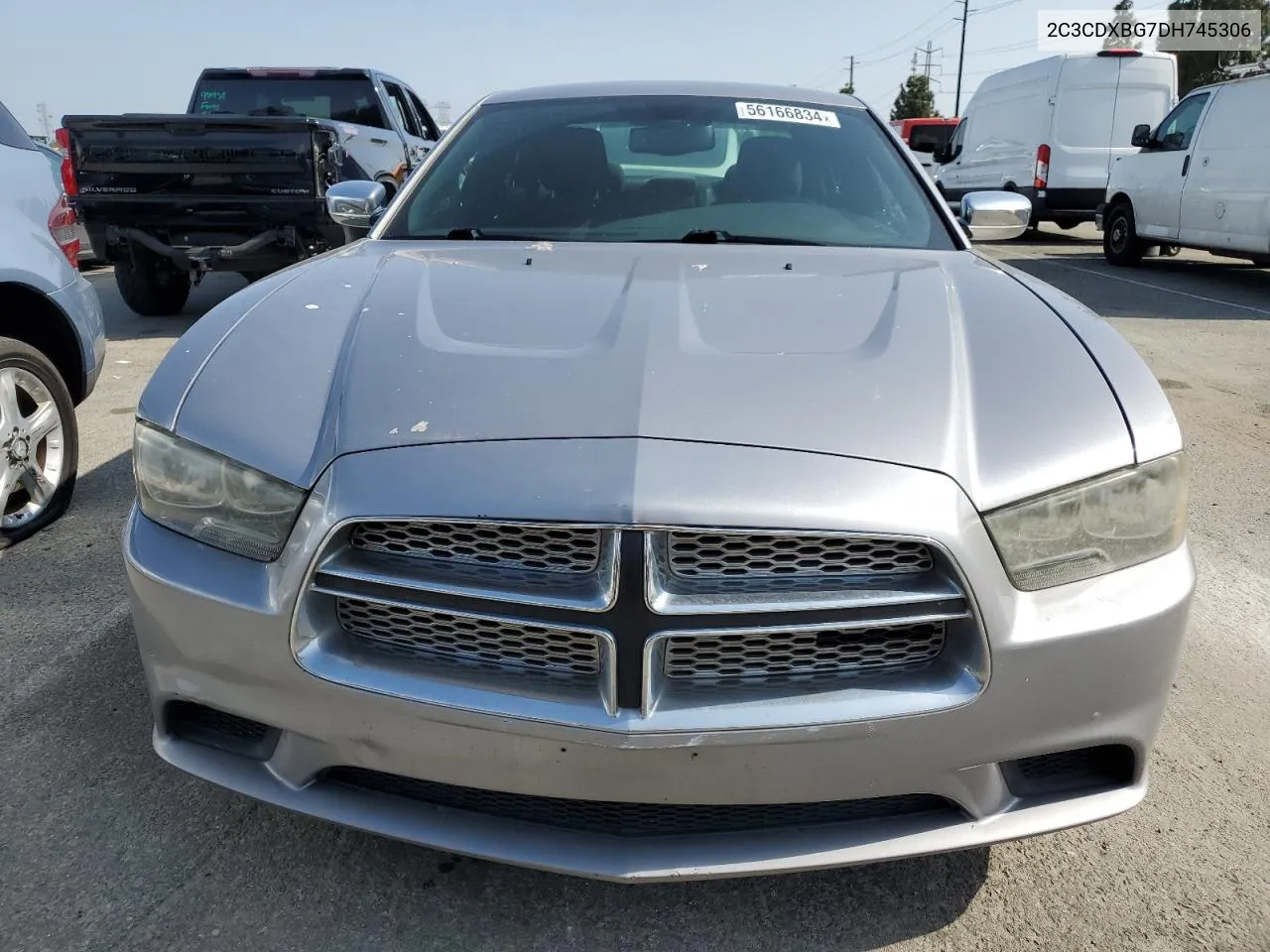 2C3CDXBG7DH745306 2013 Dodge Charger Se