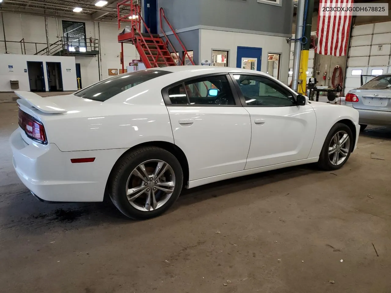 2013 Dodge Charger Sxt VIN: 2C3CDXJG0DH678825 Lot: 57218574