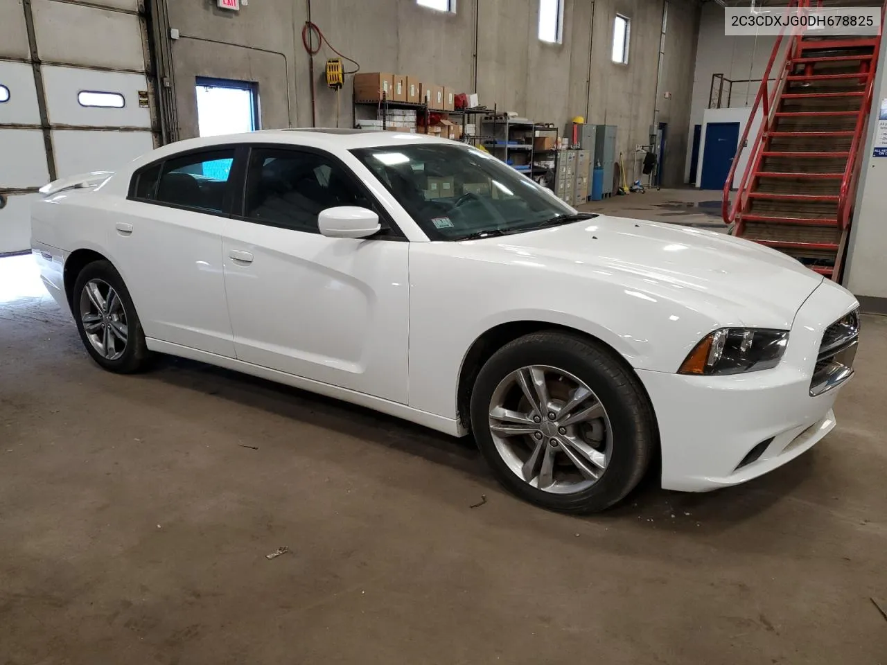 2C3CDXJG0DH678825 2013 Dodge Charger Sxt