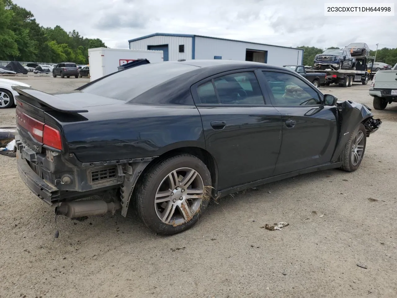 2013 Dodge Charger R/T VIN: 2C3CDXCT1DH644998 Lot: 59716634