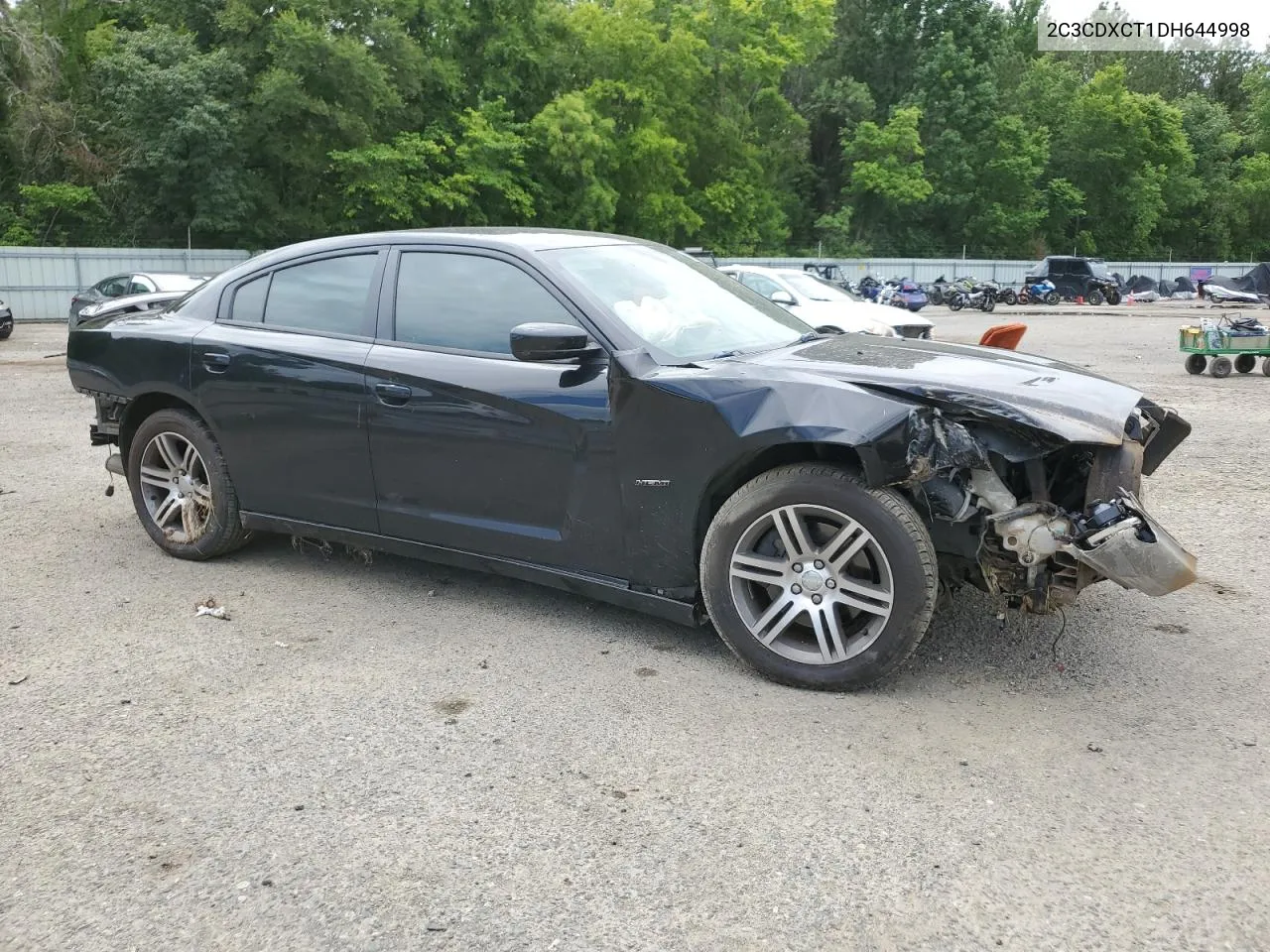 2013 Dodge Charger R/T VIN: 2C3CDXCT1DH644998 Lot: 59716634