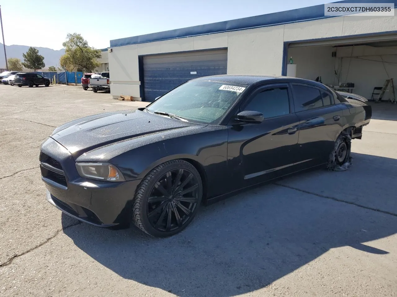 2013 Dodge Charger R/T VIN: 2C3CDXCT7DH603355 Lot: 60694234