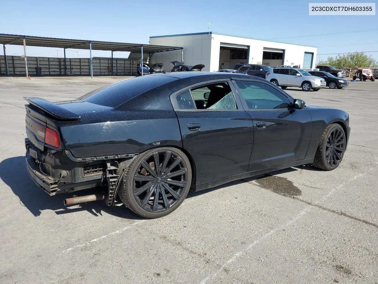 2013 Dodge Charger R/T VIN: 2C3CDXCT7DH603355 Lot: 60694234