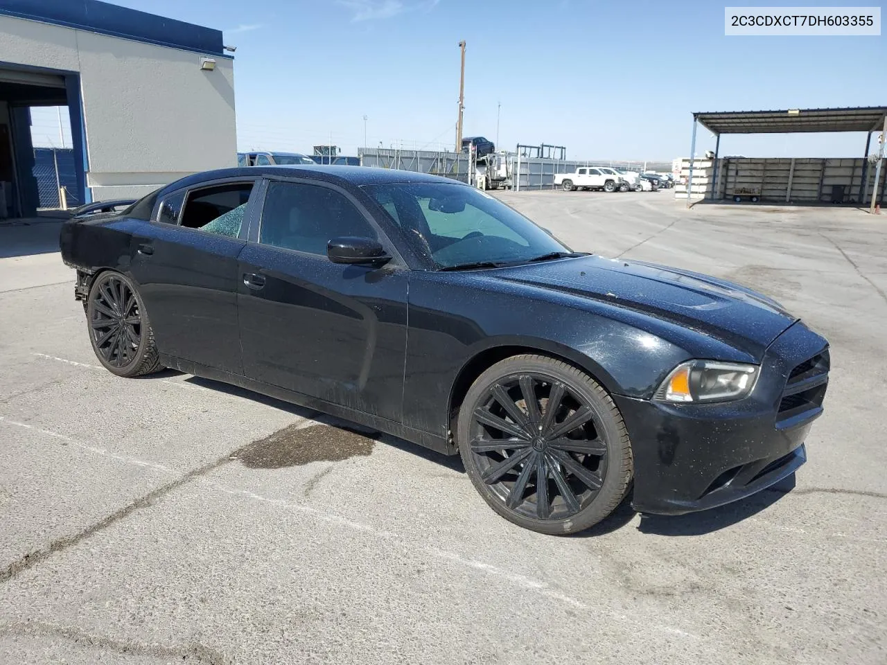 2013 Dodge Charger R/T VIN: 2C3CDXCT7DH603355 Lot: 60694234