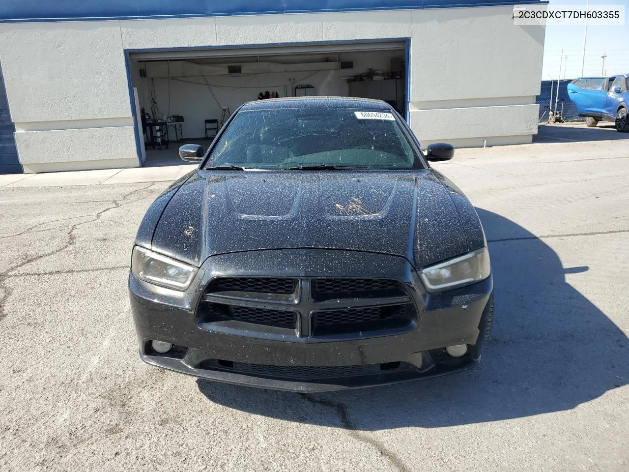 2C3CDXCT7DH603355 2013 Dodge Charger R/T