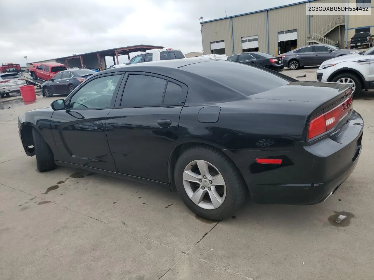 2013 Dodge Charger Se VIN: 2C3CDXBG5DH554452 Lot: 62133404