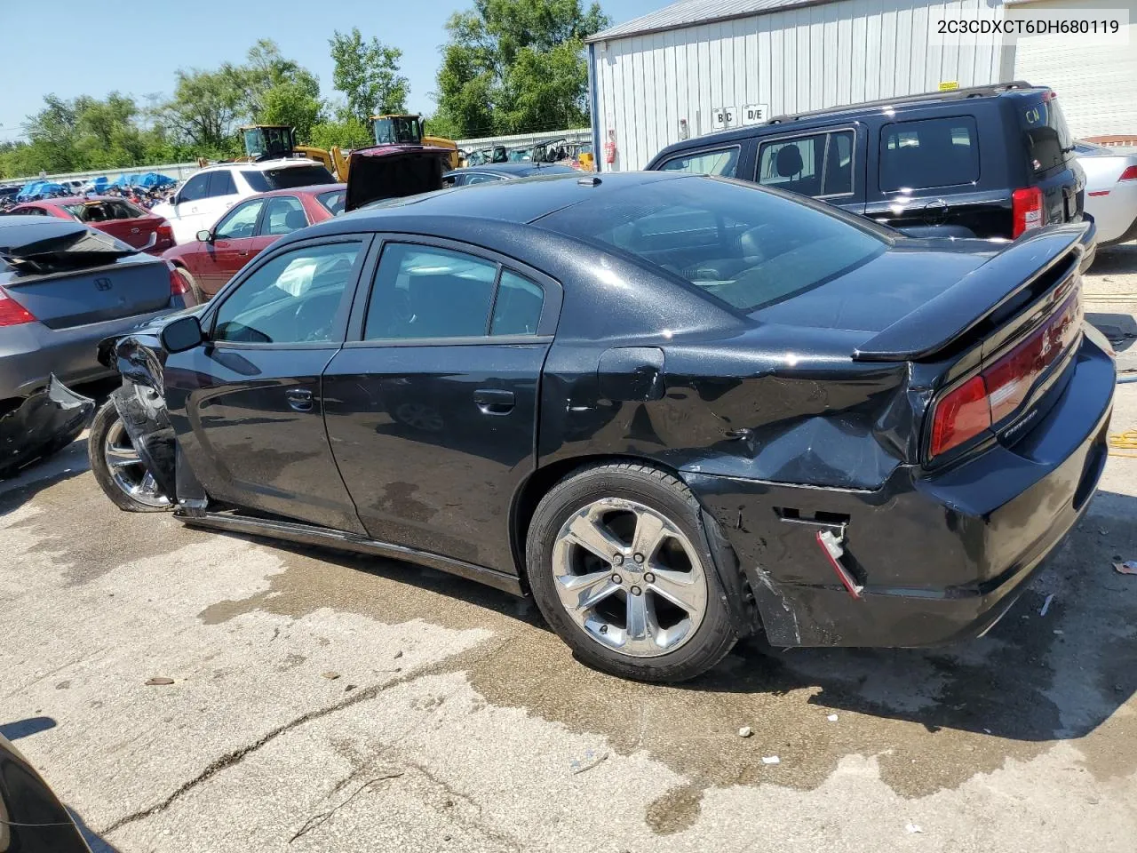 2013 Dodge Charger R/T VIN: 2C3CDXCT6DH680119 Lot: 63195764