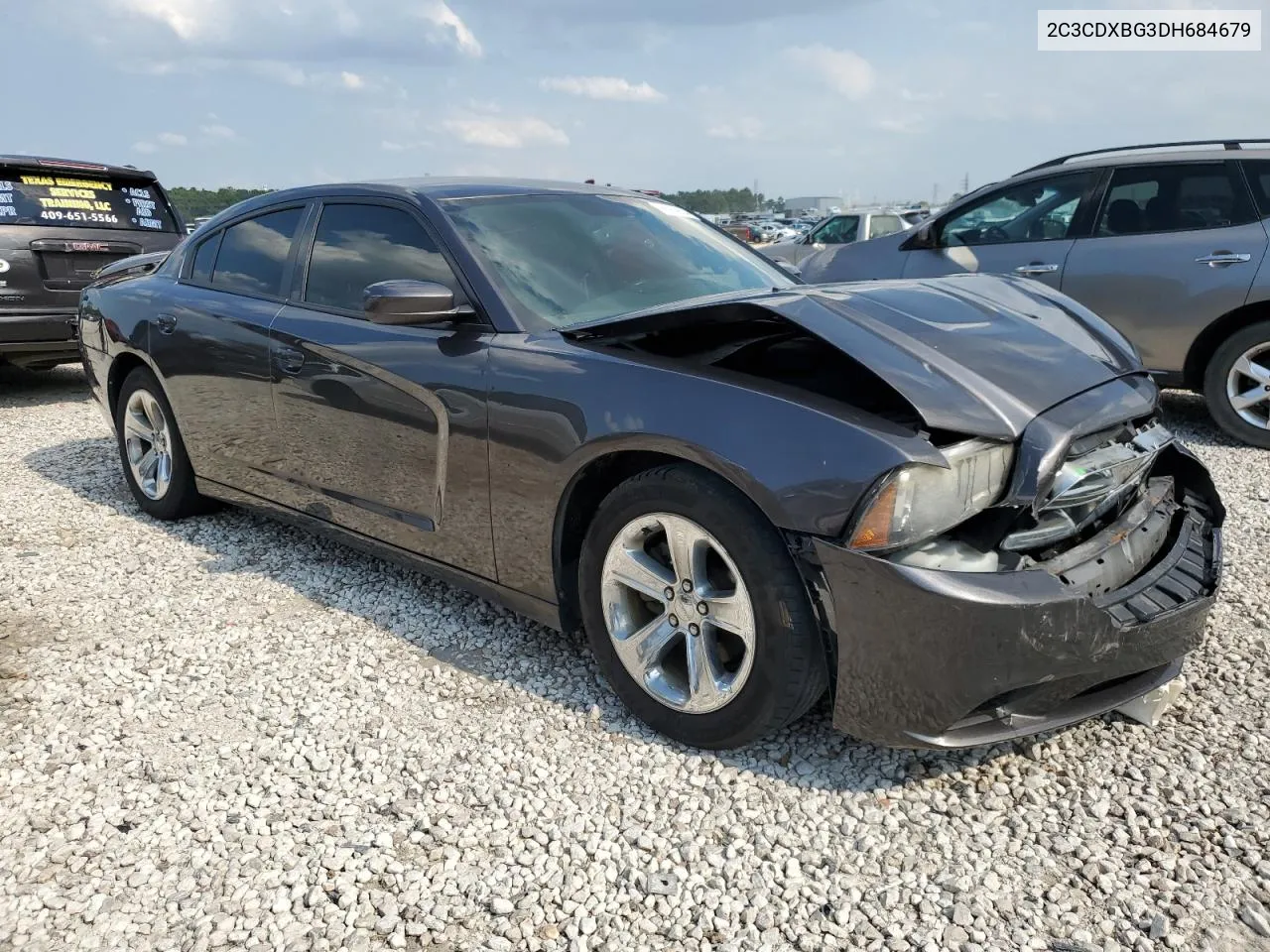 2C3CDXBG3DH684679 2013 Dodge Charger Se