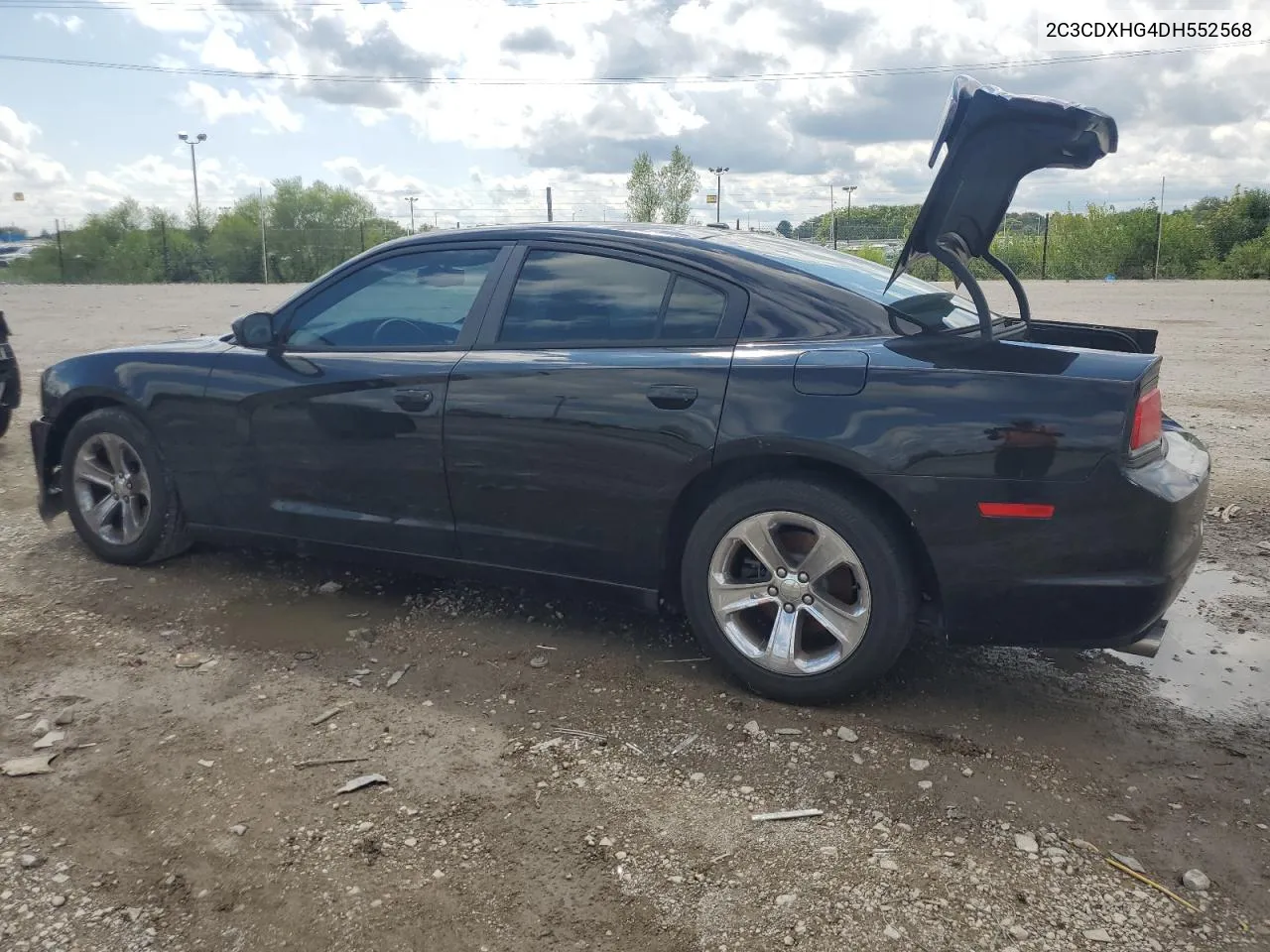 2013 Dodge Charger Sxt VIN: 2C3CDXHG4DH552568 Lot: 66600734