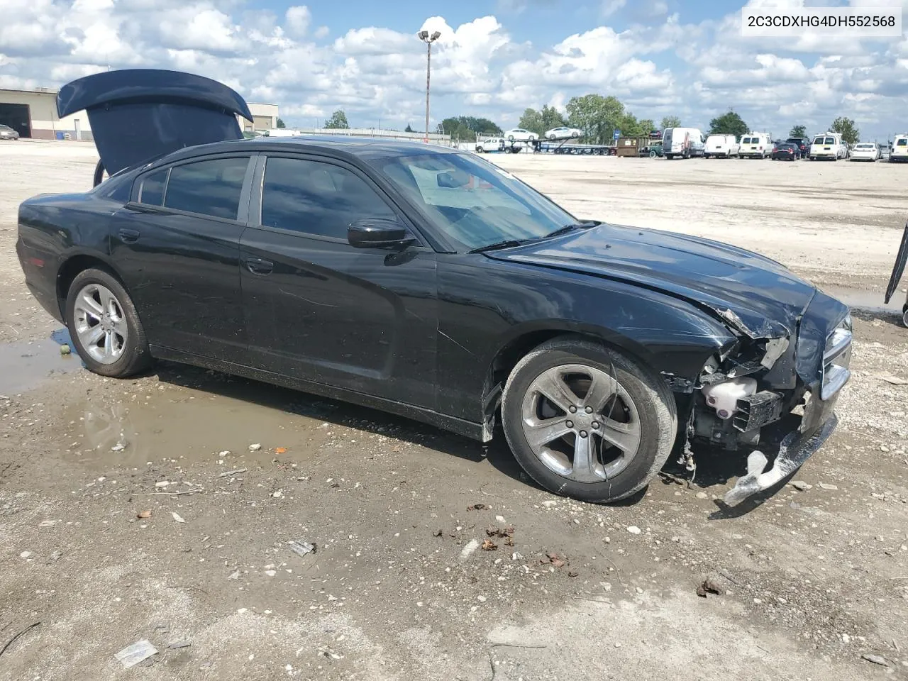 2C3CDXHG4DH552568 2013 Dodge Charger Sxt