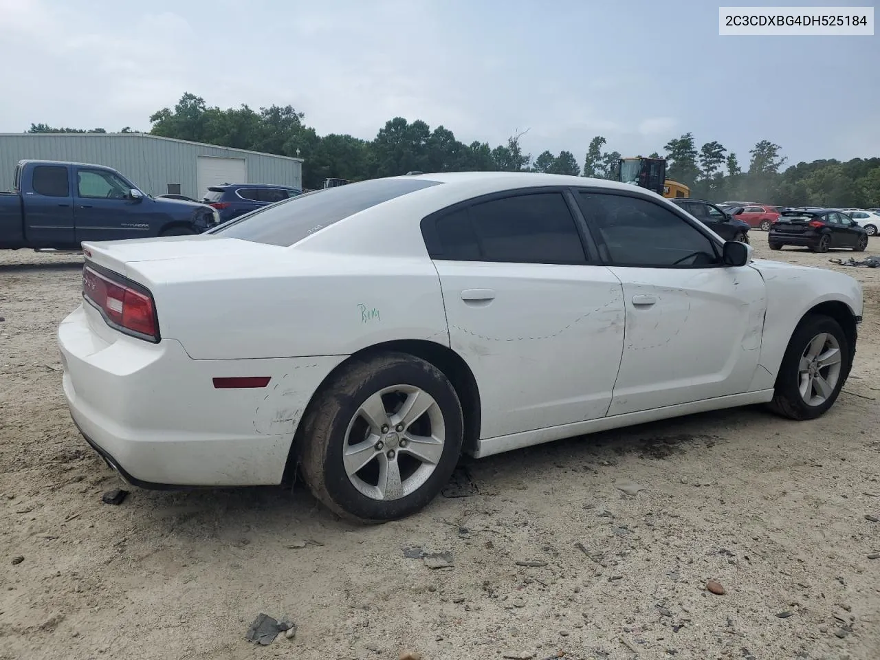 2013 Dodge Charger Se VIN: 2C3CDXBG4DH525184 Lot: 66713154