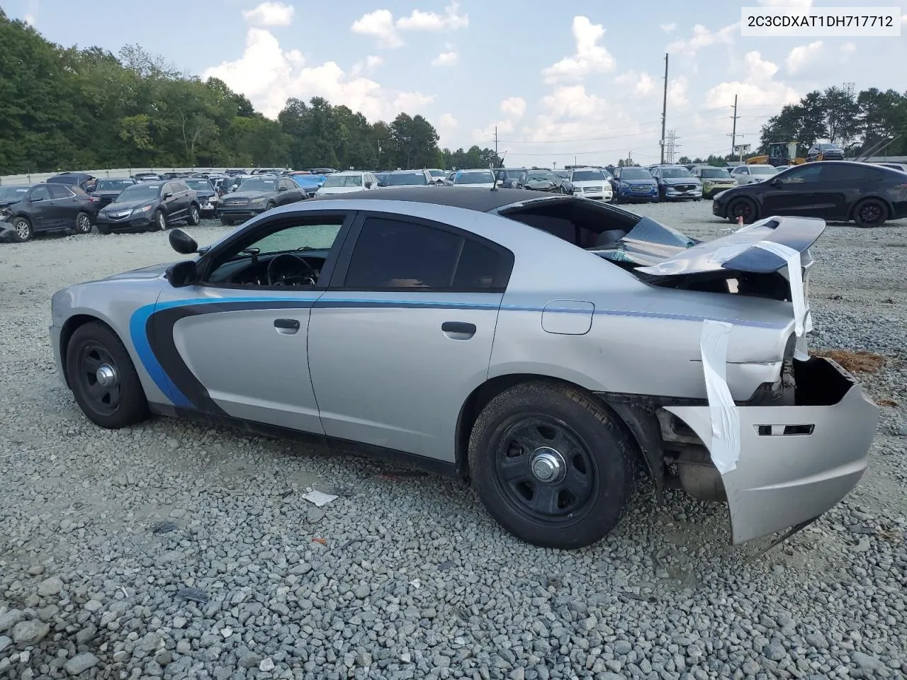 2013 Dodge Charger Police VIN: 2C3CDXAT1DH717712 Lot: 68184694