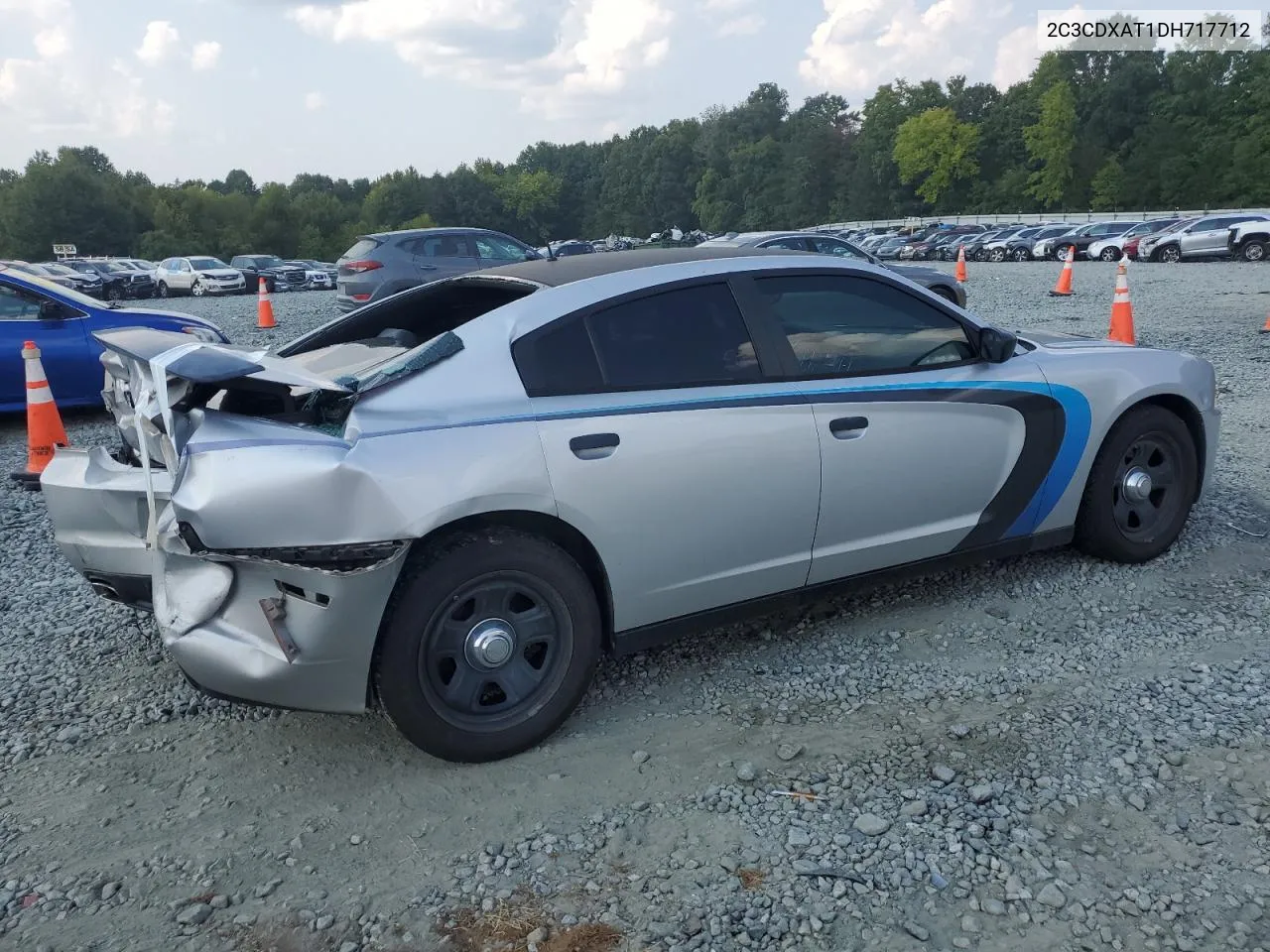 2013 Dodge Charger Police VIN: 2C3CDXAT1DH717712 Lot: 68184694