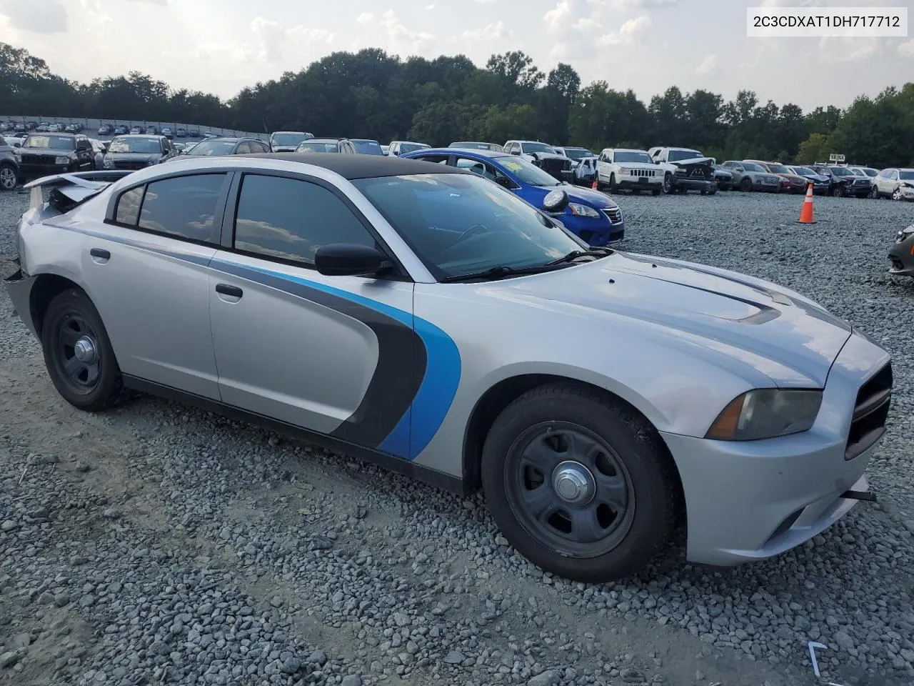 2C3CDXAT1DH717712 2013 Dodge Charger Police