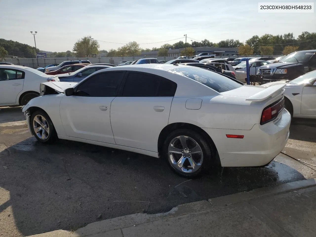 2013 Dodge Charger Sxt VIN: 2C3CDXHG8DH548233 Lot: 68432004