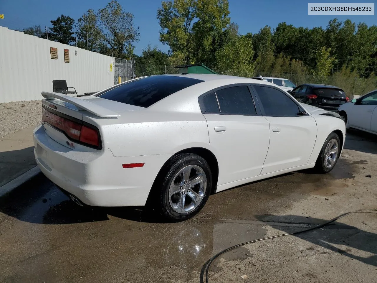 2013 Dodge Charger Sxt VIN: 2C3CDXHG8DH548233 Lot: 68432004