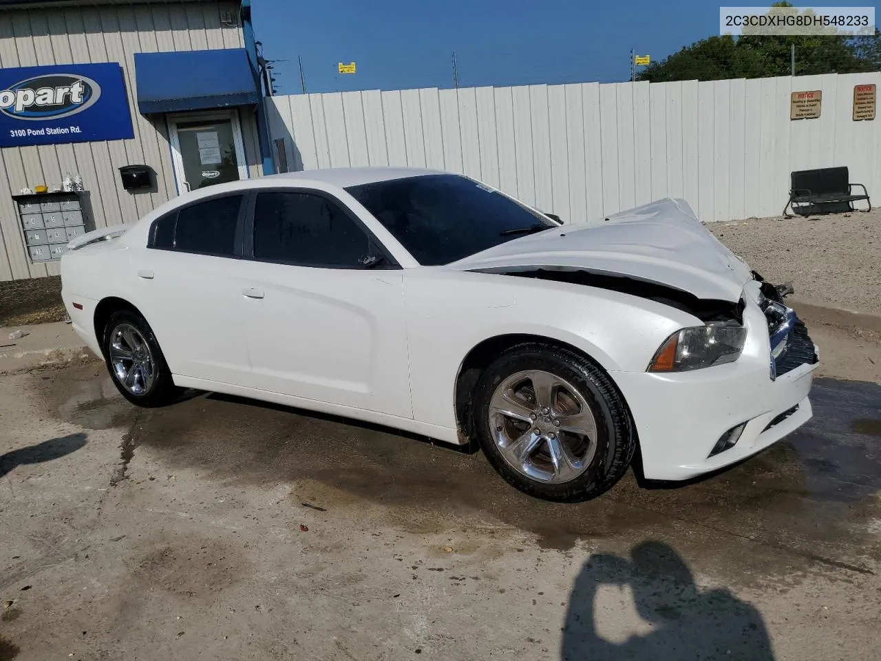 2013 Dodge Charger Sxt VIN: 2C3CDXHG8DH548233 Lot: 68432004