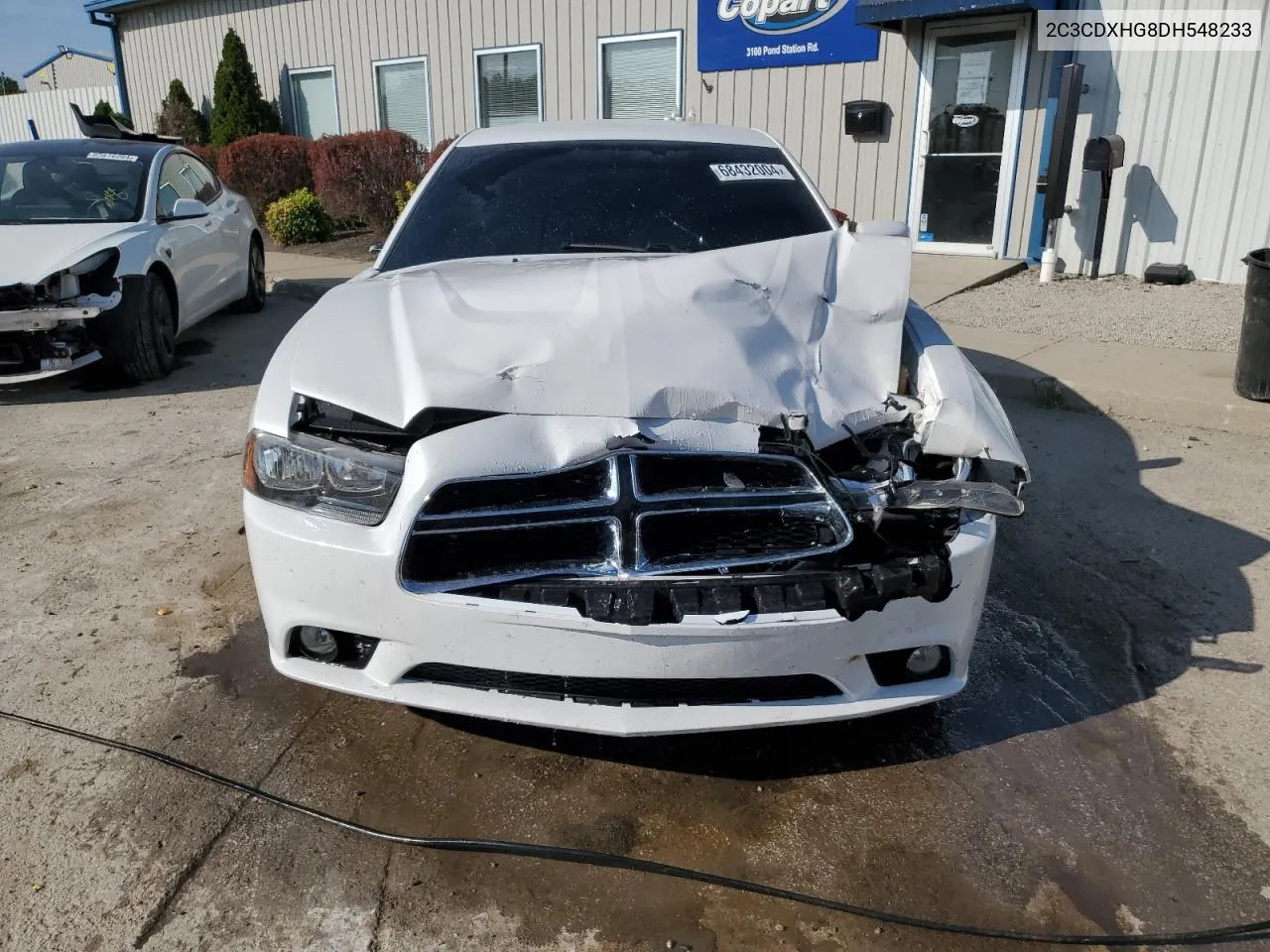 2013 Dodge Charger Sxt VIN: 2C3CDXHG8DH548233 Lot: 68432004