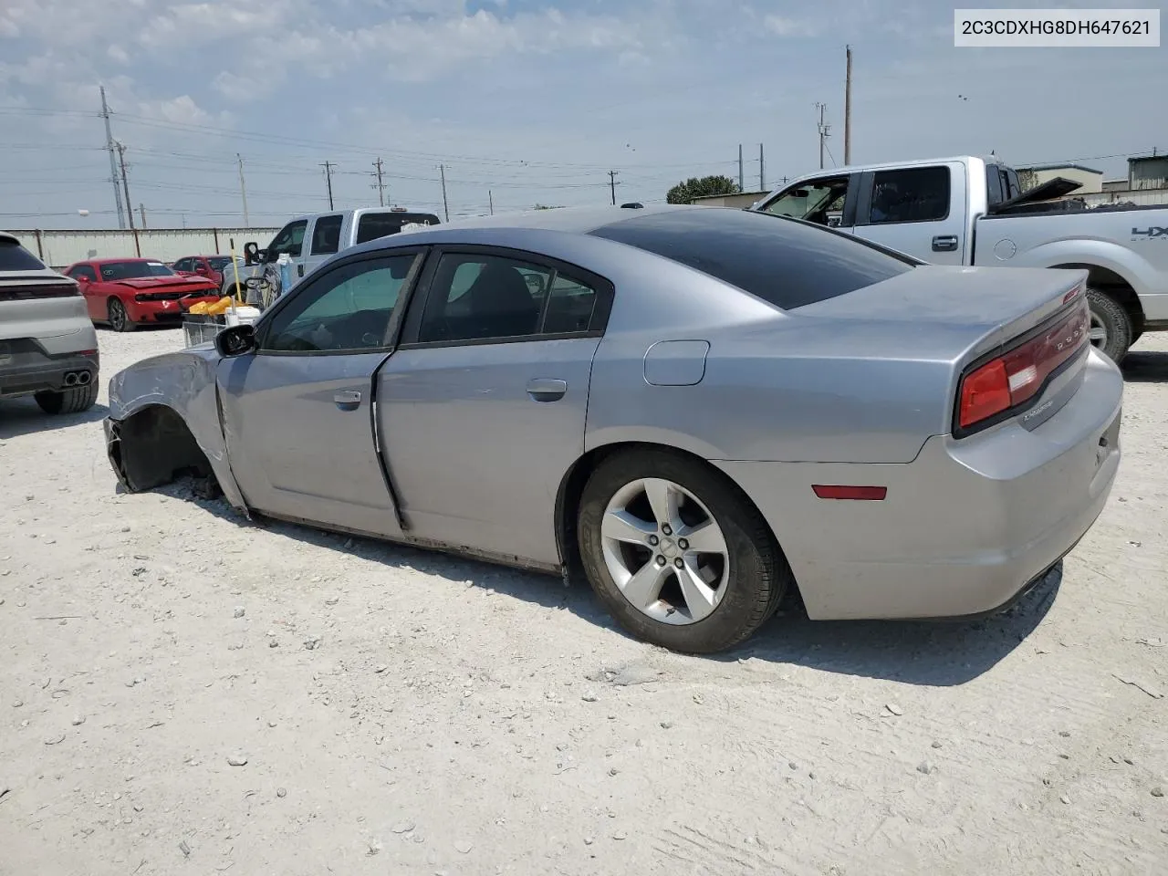 2C3CDXHG8DH647621 2013 Dodge Charger Sxt