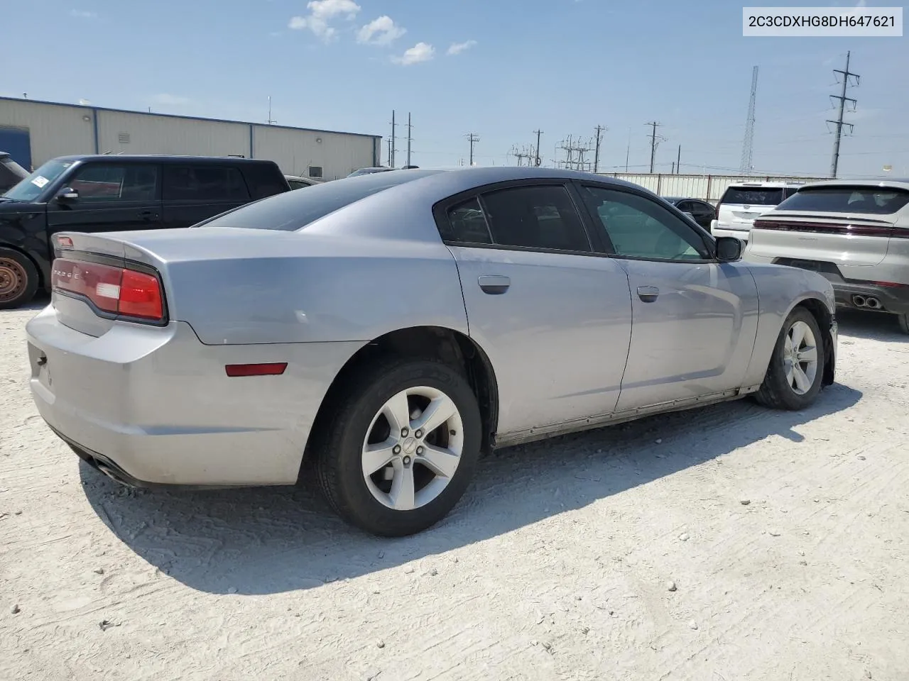 2013 Dodge Charger Sxt VIN: 2C3CDXHG8DH647621 Lot: 68686424