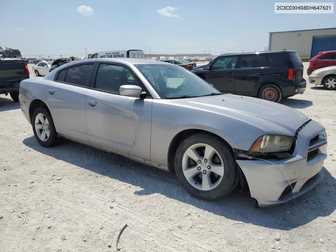 2013 Dodge Charger Sxt VIN: 2C3CDXHG8DH647621 Lot: 68686424