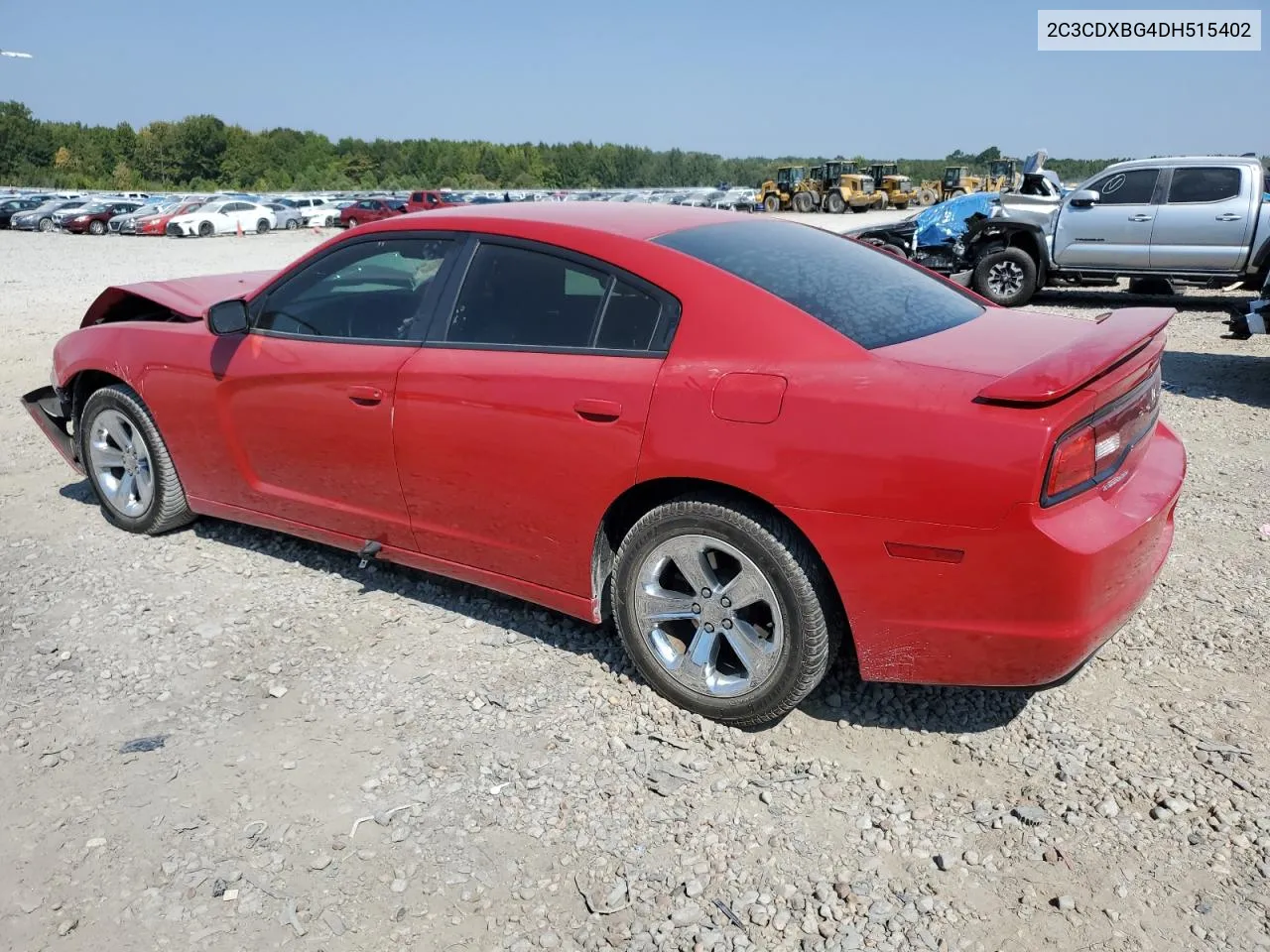 2013 Dodge Charger Se VIN: 2C3CDXBG4DH515402 Lot: 68771534