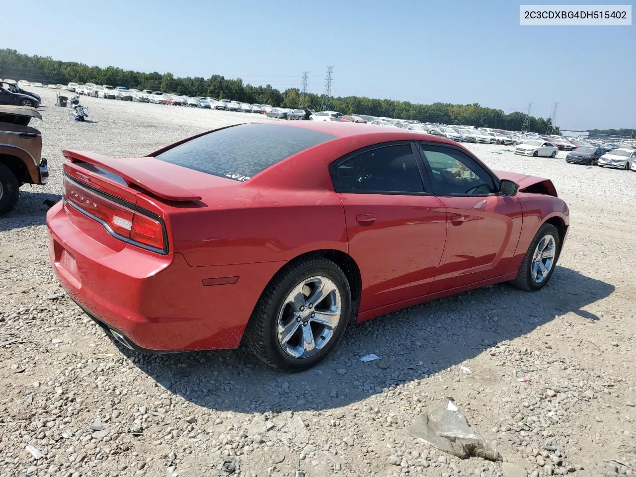 2013 Dodge Charger Se VIN: 2C3CDXBG4DH515402 Lot: 68771534