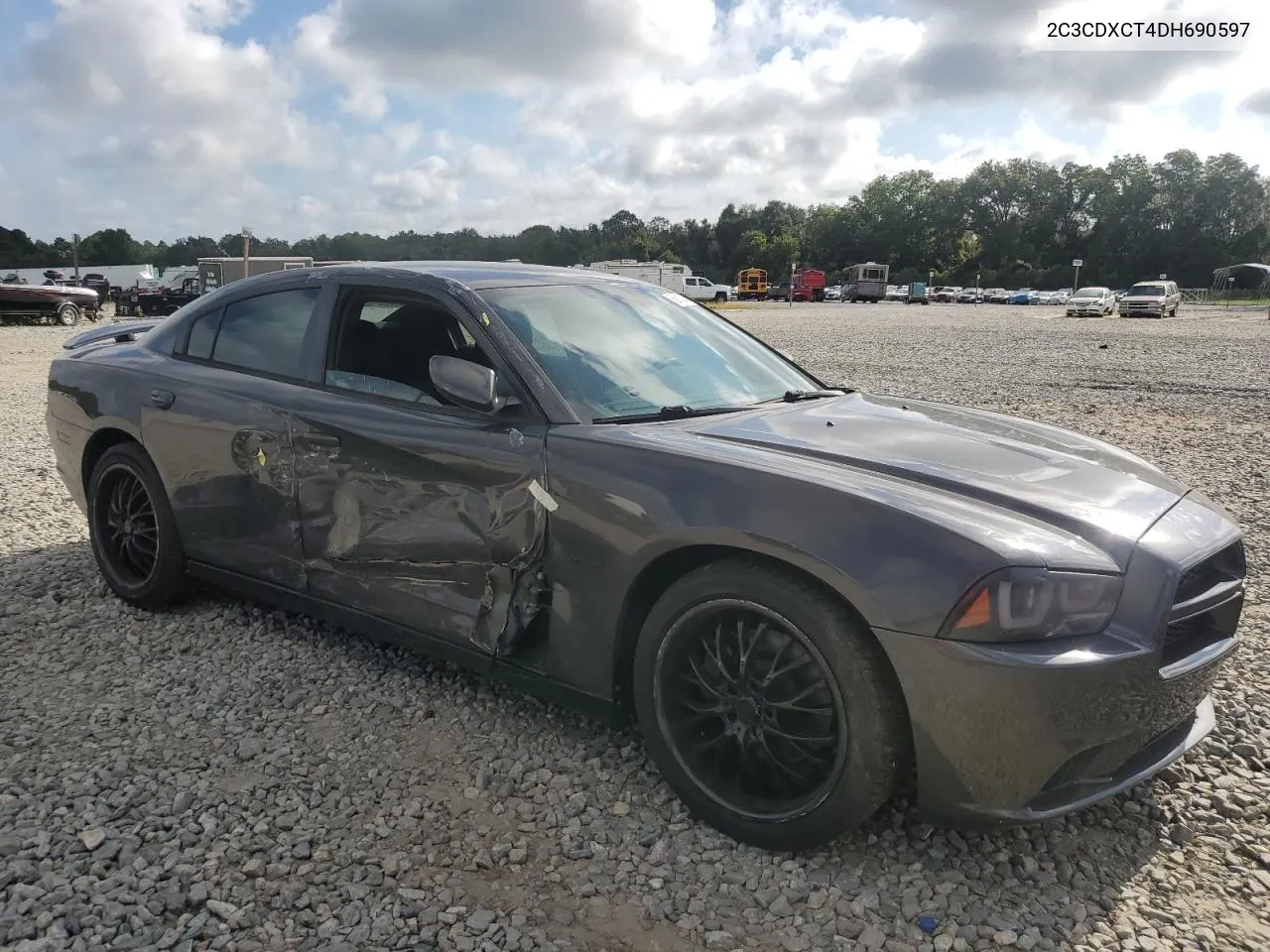 2013 Dodge Charger R/T VIN: 2C3CDXCT4DH690597 Lot: 68812484