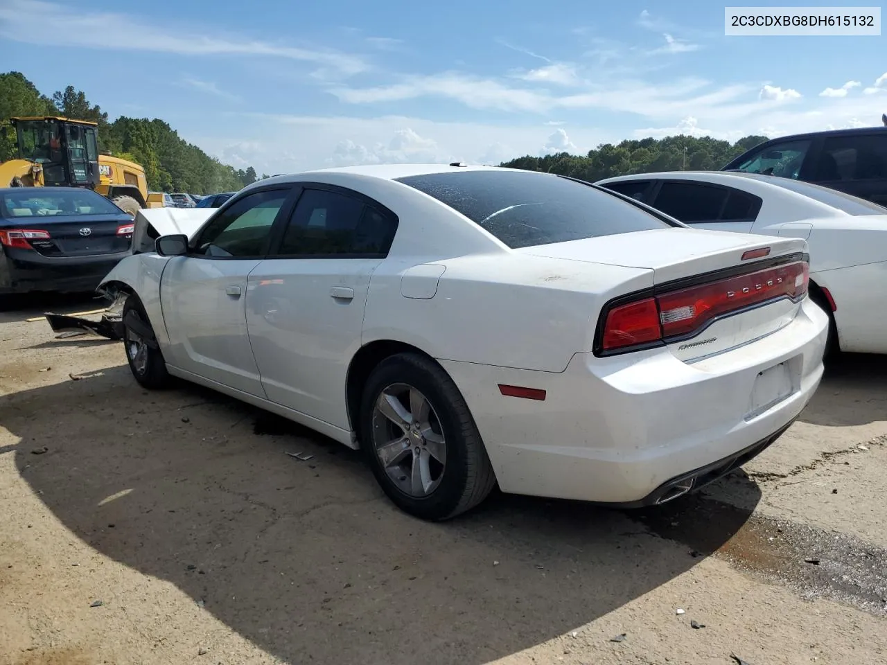 2C3CDXBG8DH615132 2013 Dodge Charger Se