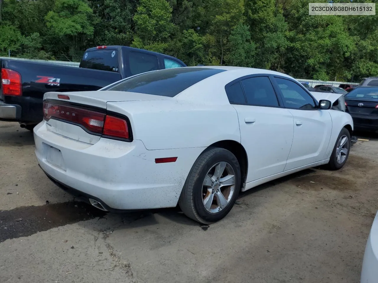 2C3CDXBG8DH615132 2013 Dodge Charger Se