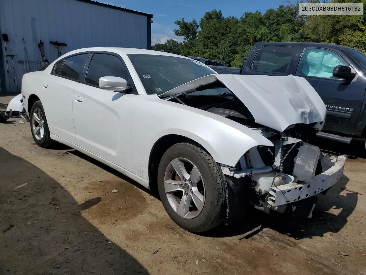 2013 Dodge Charger Se VIN: 2C3CDXBG8DH615132 Lot: 69048754