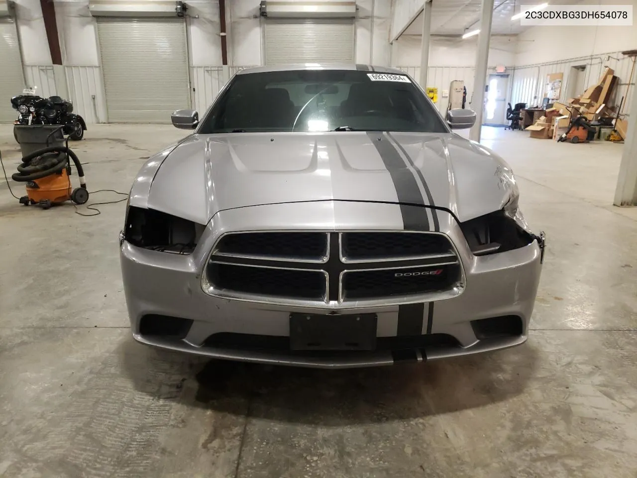 2013 Dodge Charger Se VIN: 2C3CDXBG3DH654078 Lot: 69219364