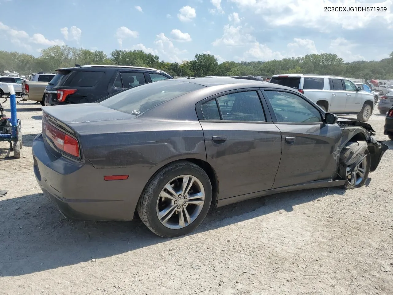 2C3CDXJG1DH571959 2013 Dodge Charger Sxt