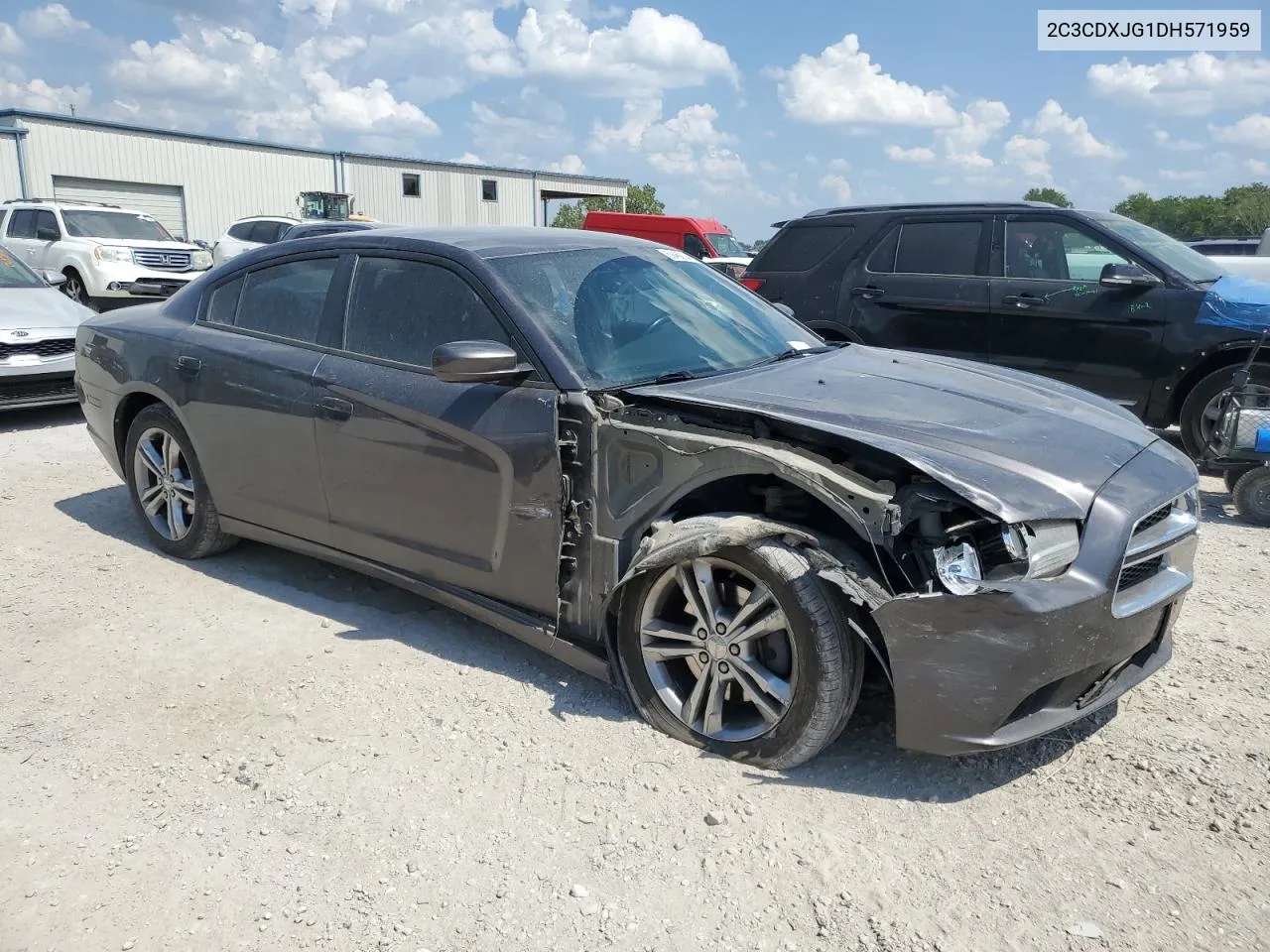 2013 Dodge Charger Sxt VIN: 2C3CDXJG1DH571959 Lot: 69468144