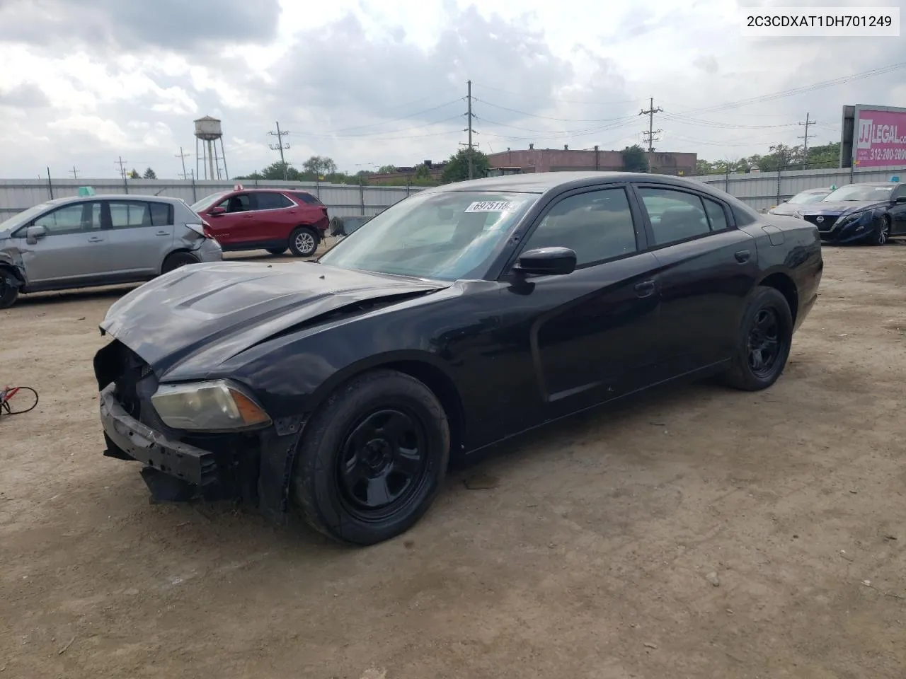 2C3CDXAT1DH701249 2013 Dodge Charger Police